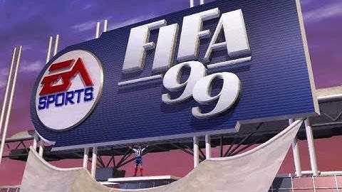FIFA 99 Intro :) HD