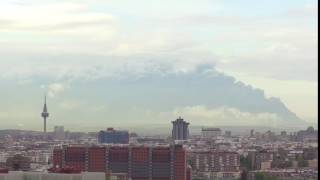 Incendio Seseña