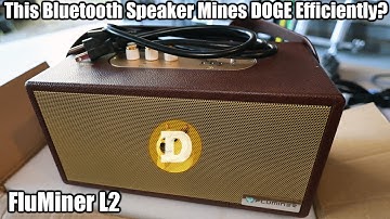 FluMiner L2: Bluetooth Audio Meets Dogecoin Mining
