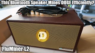 FluMiner L2: Bluetooth Audio Meets Dogecoin Mining