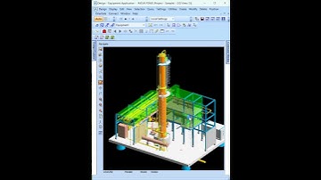 Export PDMS Equipment to AutoCAD Plant 3D in 1 Minute, #shorts