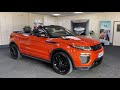Evoque Convertible for sale : www.performancecarswales.co.uk