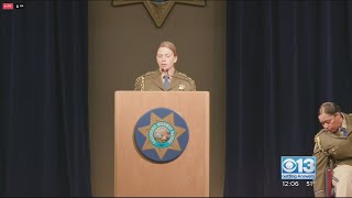 100+ cadets graduated from the CHP Academy in Sacramento