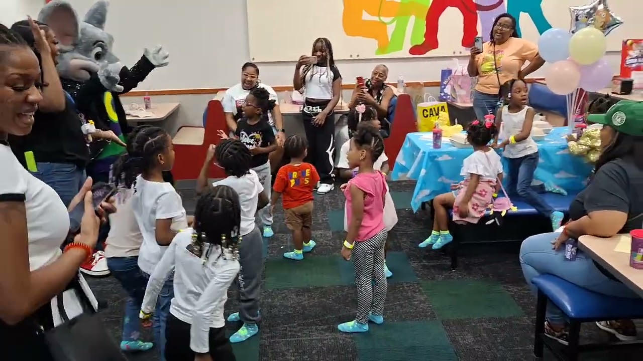 Friend Birthday Party