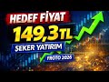 ŞEKER YATIRIM FROTO HEDEF FİYAT: 149,30 TL! (Tavsiye: AL)