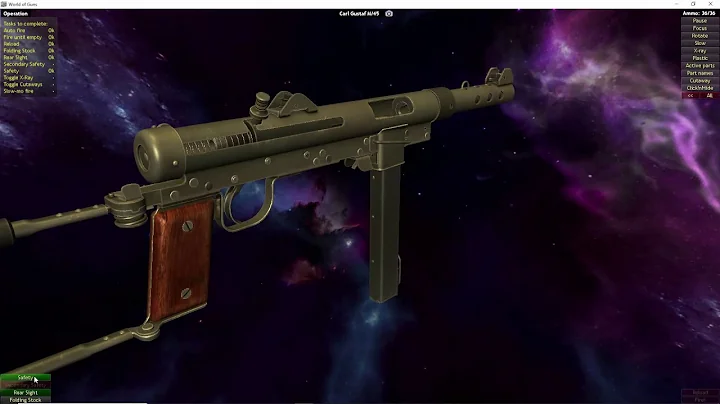 How The Swedish K SMG Works (World Of Guns)