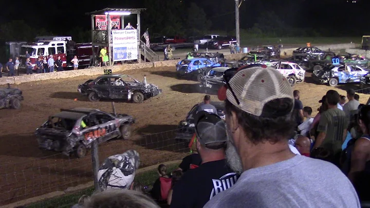 2019 Mercer Co Demo Derby Mini Car Feature Part 1