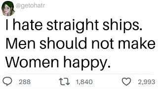 Her hate for men has made her life miserable...