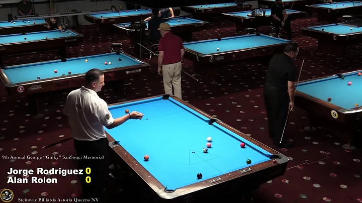9th Annual Ginky Memorial - Jorge Rodriguez v Alan...