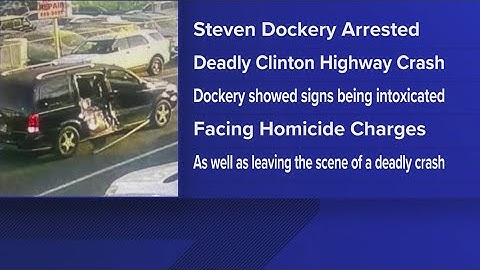 Arrest made in deadly hit-and-run on Clinton Highway