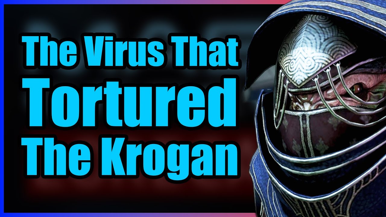 The Science Behind the Genophage Mass Effect Lorecast 103 YouTube