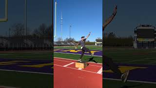 How to takeoff for the Triple Jump