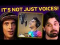 How Voice Actors Get Through Awkward Romance Scenes | Assumptions