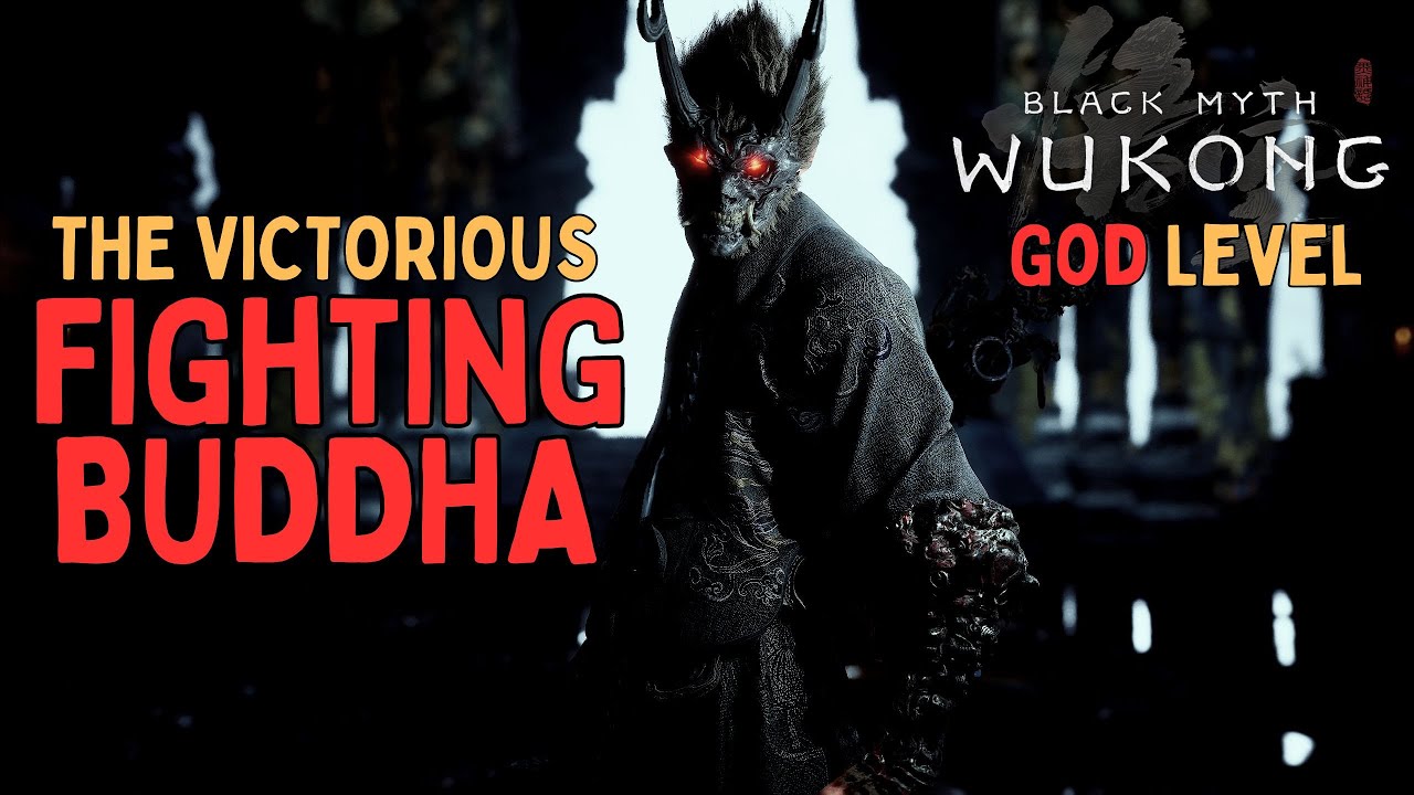 The Victorious Fighting Buddha Unleash | Next Level💀🔥 | Black Myth: Wukong