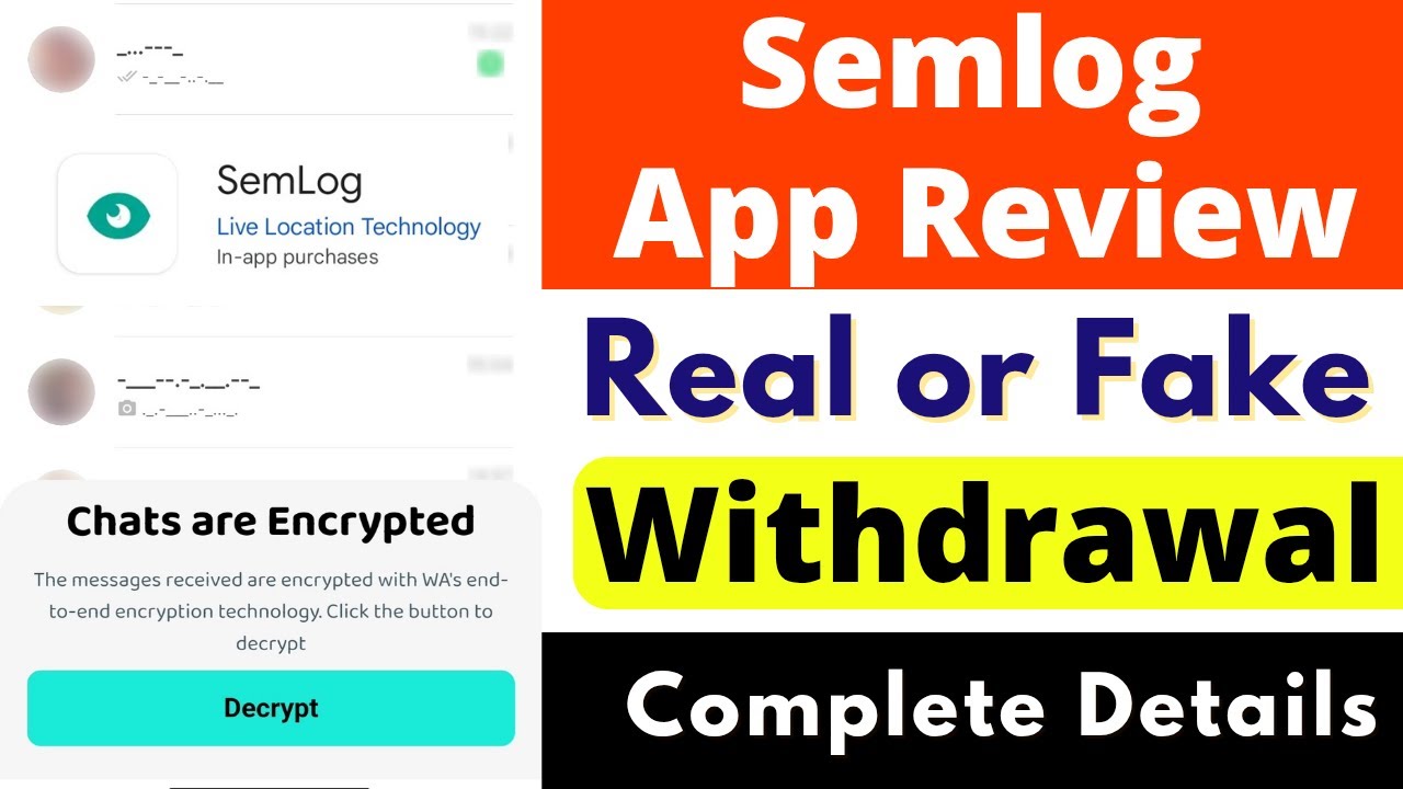 Semlog App Real or Fake | Semlog App Review | Semlog App Kaise Use Kare | Scam or Legit | Reality