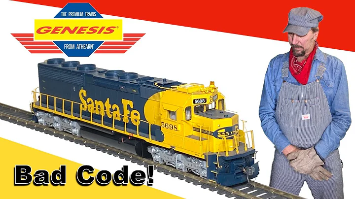 1st Gen Athearn Genesis SD45-2 Repair Time.