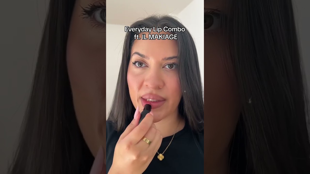 Our fave lip combo 🤩🙌✨ 