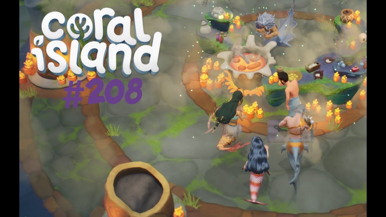 Let's Play Coral Island - Folge 208: Expeditionsvorbereitungen