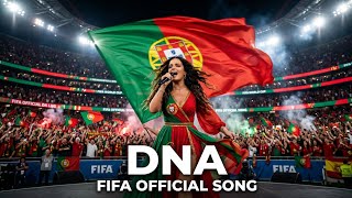 Andrea Bocelli, David Guetta, EJAE - DNA (Official FIFA World Cup 2026 Anthem) Ansl Cover
