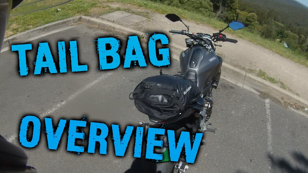 Kriega US20 Tail Bag Overview YouTube