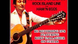 Video thumbnail of "LONNIE DONEGAN - ROCK ISLAND LINE  (RE RECORDED 1978)"