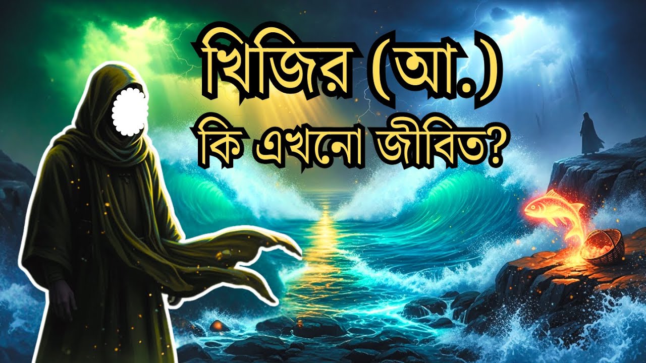 খিজির (আ.) এর ৩ রহস্যময় কাজের ঘটনা। মূসা (আ.) ও খিজির (আ.) এর অলৌকিক যাত্রা। Stories of Islam