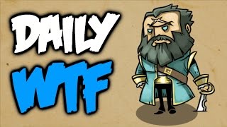 Dota 2 Daily WTF - Toggling