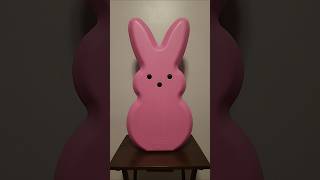 2017 General Foam Pink Peep Rabbit Blow Mold (Extremely Rare)