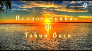 Ucapan Syukur di Tahun Baru