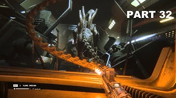 Alien Isolation - Part 32 - Captured