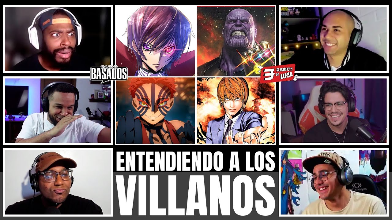 ¿ENTIENDES AL VILLANO? El Debate que Nadie Puede Responder | BASADOS PODCAST X 3 RAMEN DE LUCA