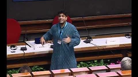 Shiraz Minwalla - 2010 ICTP Prize and lecture: Fluid Dynamics from Gravity - 6