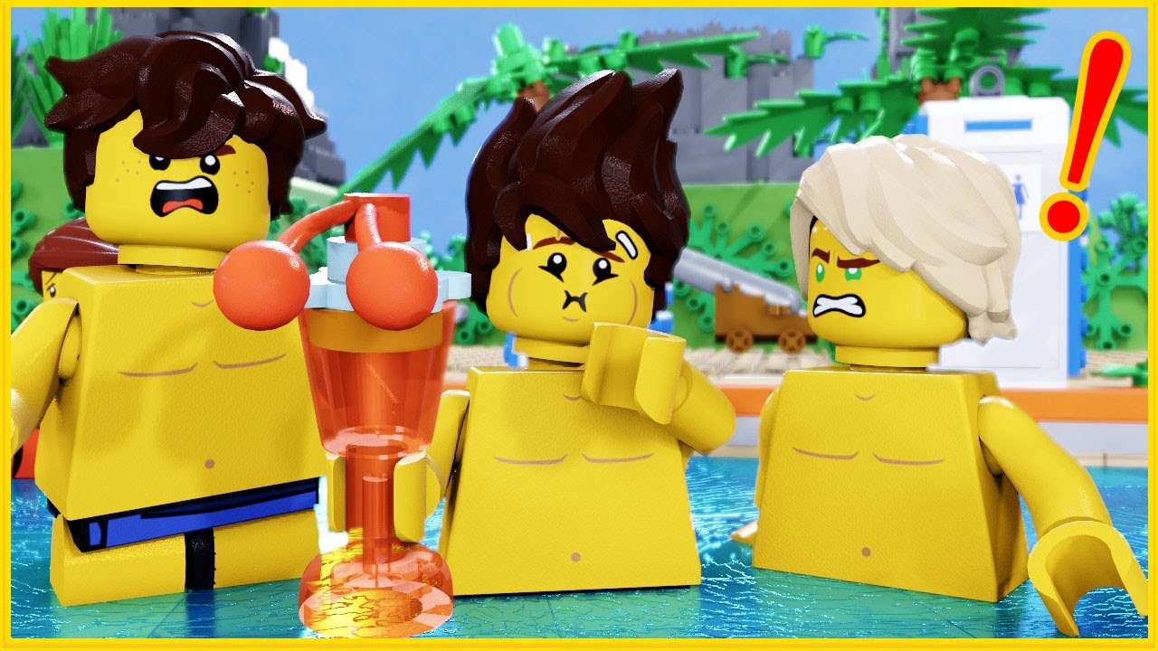 Allemaal Zaailing karakter Lego Ninjago Swimming Pool Funny Moments Compilations - YouTube