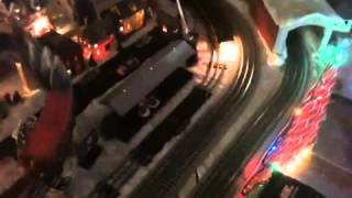 2012 lionel Christmas layout