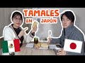 JAPONÉS PRUEBA TAMALES - Día de la Candelaria en Japón // Juli & Takashi