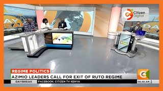 | DAY BREAK | President Ruto claims Uhuru regime targeted rival in tax suits