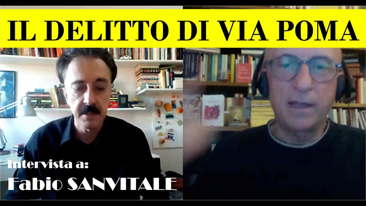 Il delitto di via Poma. Intervista a Fabio Sanvitale