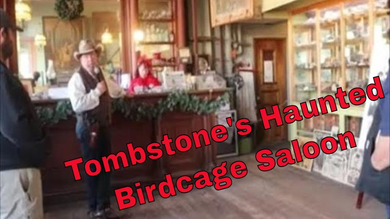 Birdcage Saloon in Tombstone Az YouTube