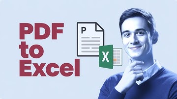 How to Convert a PDF to Excel (Quick & Easy!)