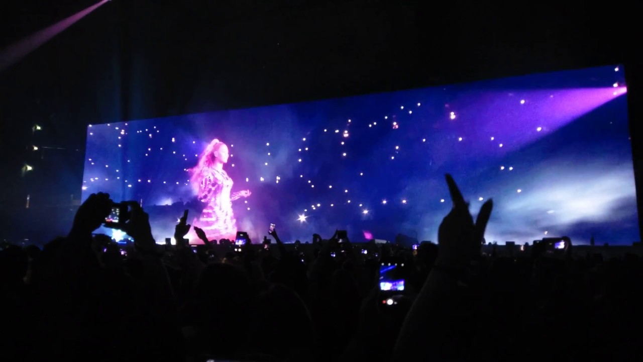 Beyoncé feat. Jay-Z - Drunk in love (Live@Friends Arena) 4K consternation