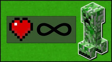 Minecraft - Hoe je mobs oproept met oneindige gezondheid