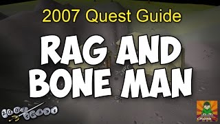 Runescape 2007 Rag and Bone Man Quest Guide