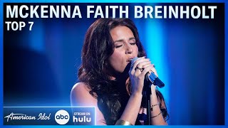McKenna Faith Breinholt Sings Lissie's "Everywhere I Go" - American Idol 2024