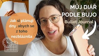 Jak si organizuji papírový diář | moje verze metody Bullet Journal