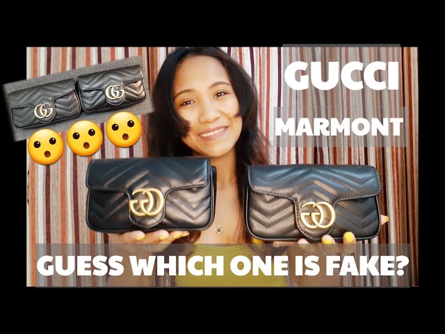 How To Spot Real Vs Fake Gucci Messenger Bag – LegitGrails