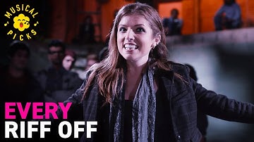 Every Riff Off from Pitch Perfect