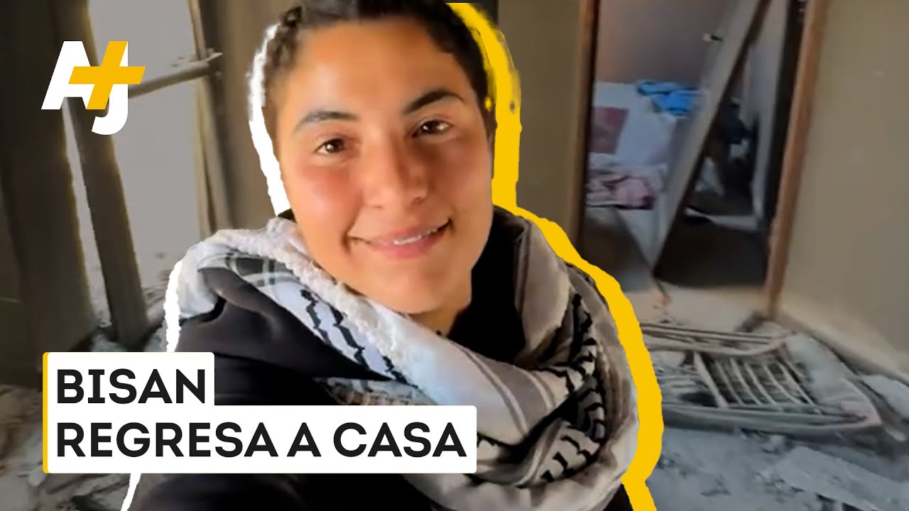 العودة إلى غزة بعد أكثر من عام على الإبادة الجماعية | AJ+ الإسبانية