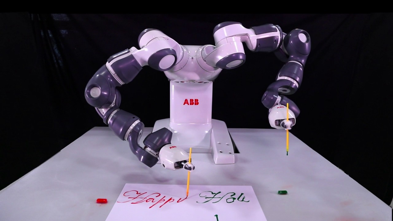 Watch Yumi writing Happy Holi message for you