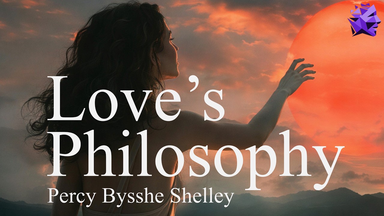 Love's Philosophy - Percy Bysshe Shelley