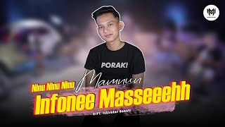 Mamnun - Infone Masseeeh - Ninu Ninu Ninu (Official Music Video)
